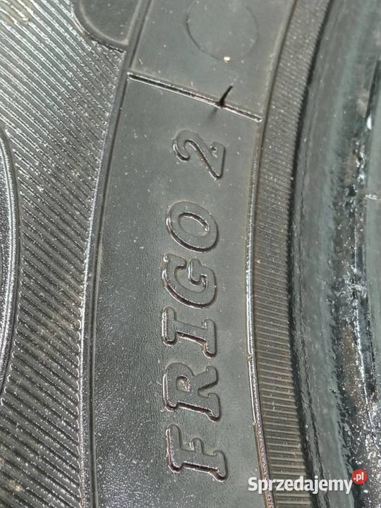 2x OPONA ZIMOWA DĘBICA FRIGO 19565R15 4323 675 195 sprzedam