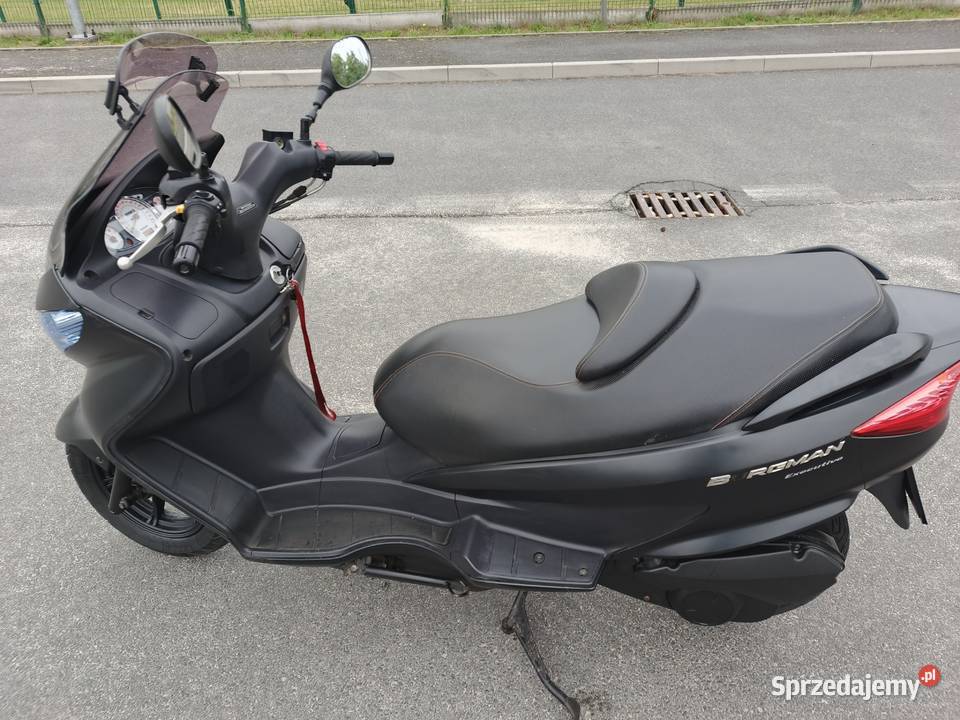 Suzuki Burgman 200 niski przebieg 200cm3 dolnośląskie Wińsko