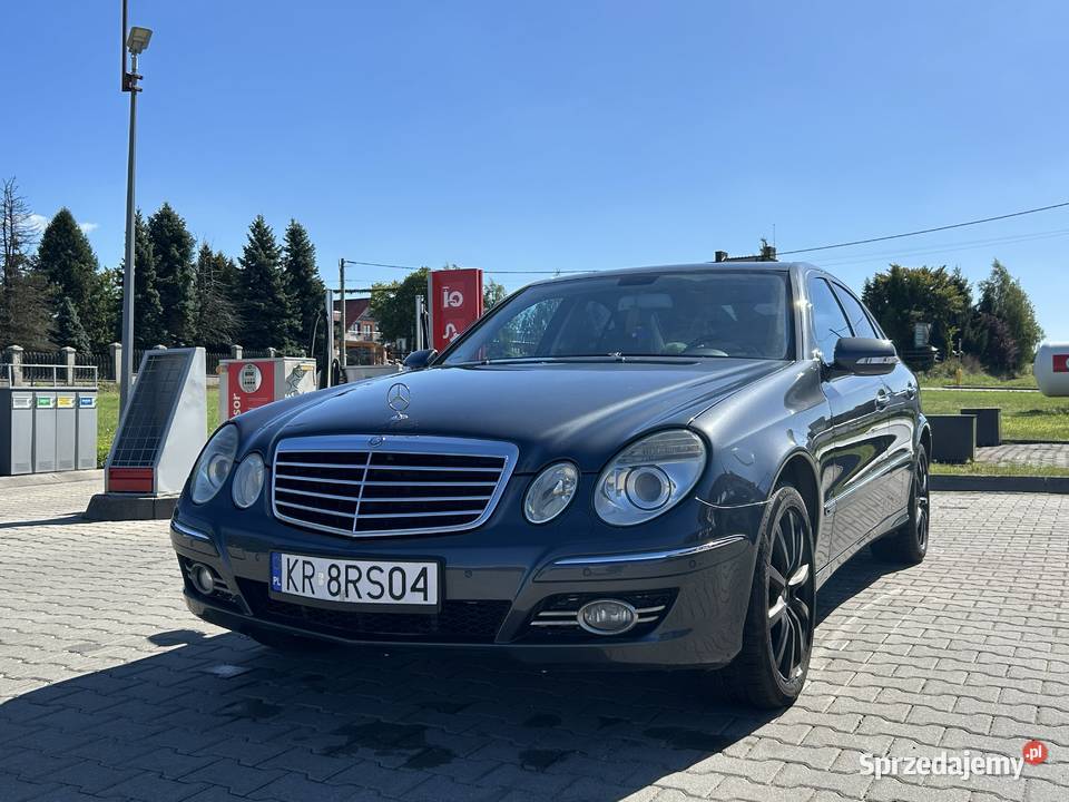 Mercedes W211 e280 CDI 4Matic Klasa E małopolskie Biórków Mały