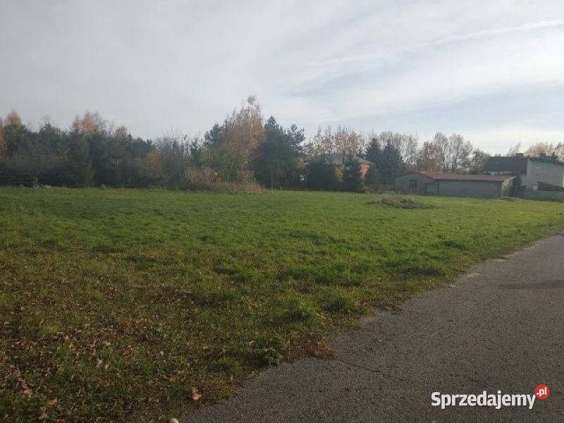 Sprzedam działkę budowlaną 2000m2 Bednary-Kolonia