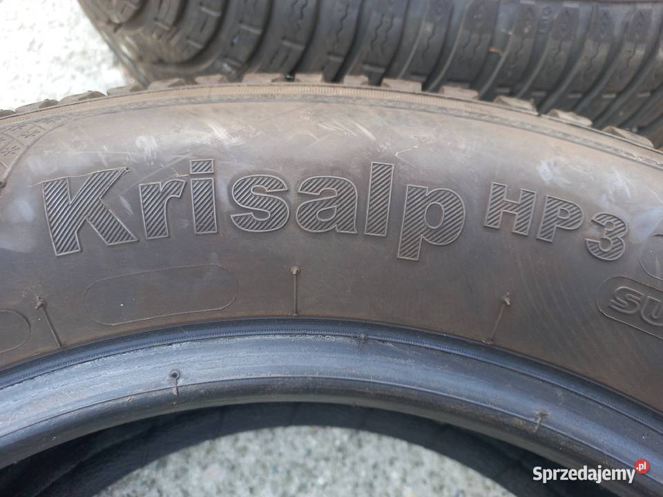 SPRZEDAM OPONY UŻYWANE KLEBER KRISALP HP3 JEDNYM Samochodowe Żywiec sprzedam