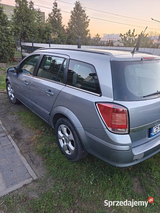Opel Astra H 2005 Automatyczna skrzynia biegów nieuszkodzony Łabiszyn