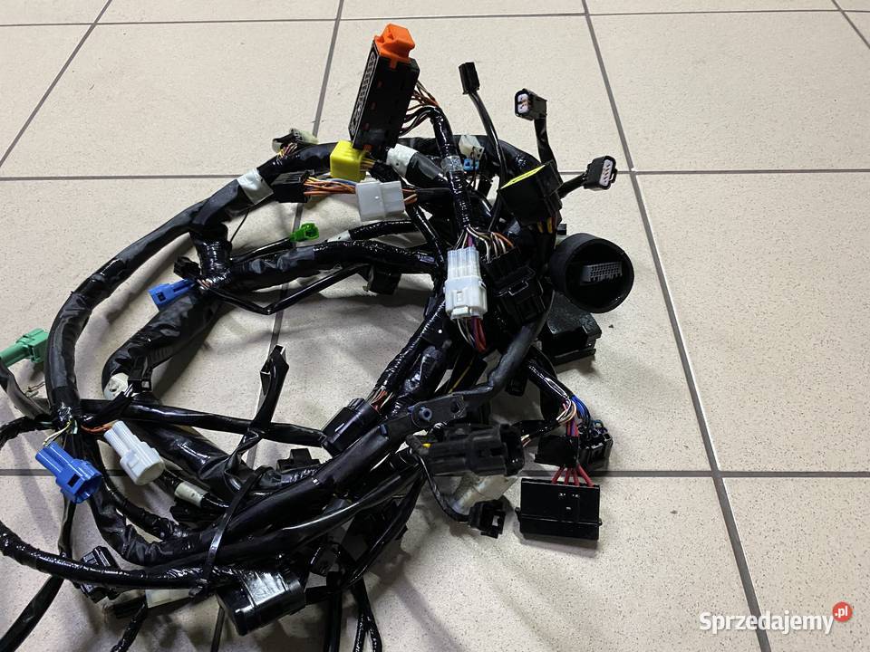 Instalacja elektryczna wiązka Suzuki Burgman 400 Układ elektryczny, zapłon Brzeszcze