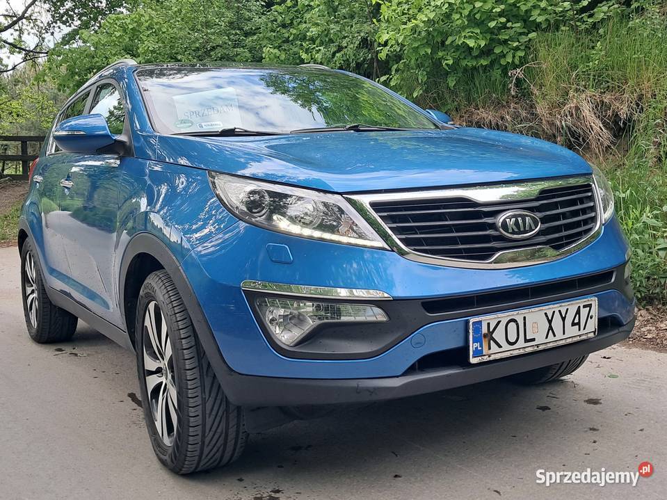 Kia Sportage 16 benzyna XL benzyna Olkusz