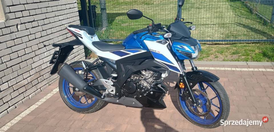 Suzuki GSX S 125 nowy Żarnowiec