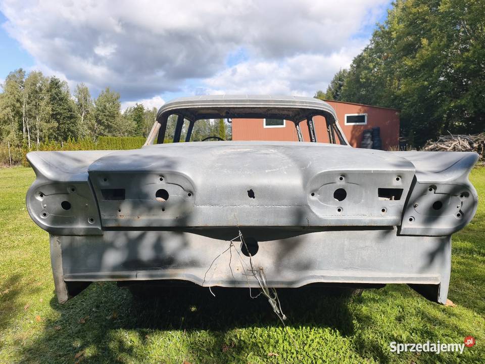 Ford Custom Fairlane 1958r Rok produkcji 1958 Samochody osobowe lubelskie Zamość