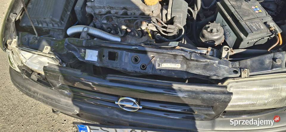 Opel Astra Bertone benzyna Samochody osobowe
