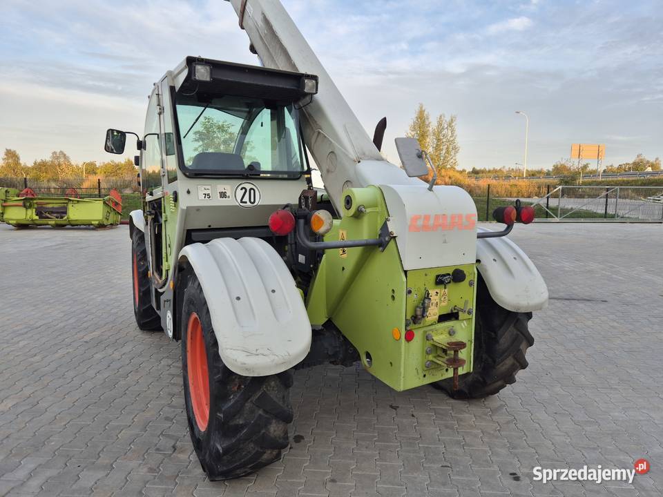 Ładowarka Teleskopowa Claas Targo K50 KLIMA 6 Szydłowiec