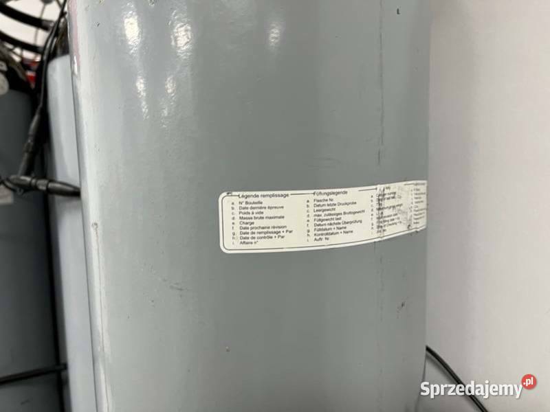 System automatycznego gaszenia Siemens Sinorix Warszawa