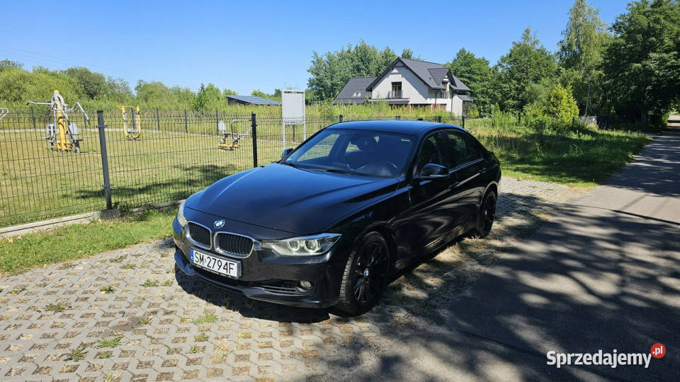 BMW 330 BMW 330D xDrive ładny stan 4x4 sedan F30 ASR (kontrola trakcji) Chełm Śląski