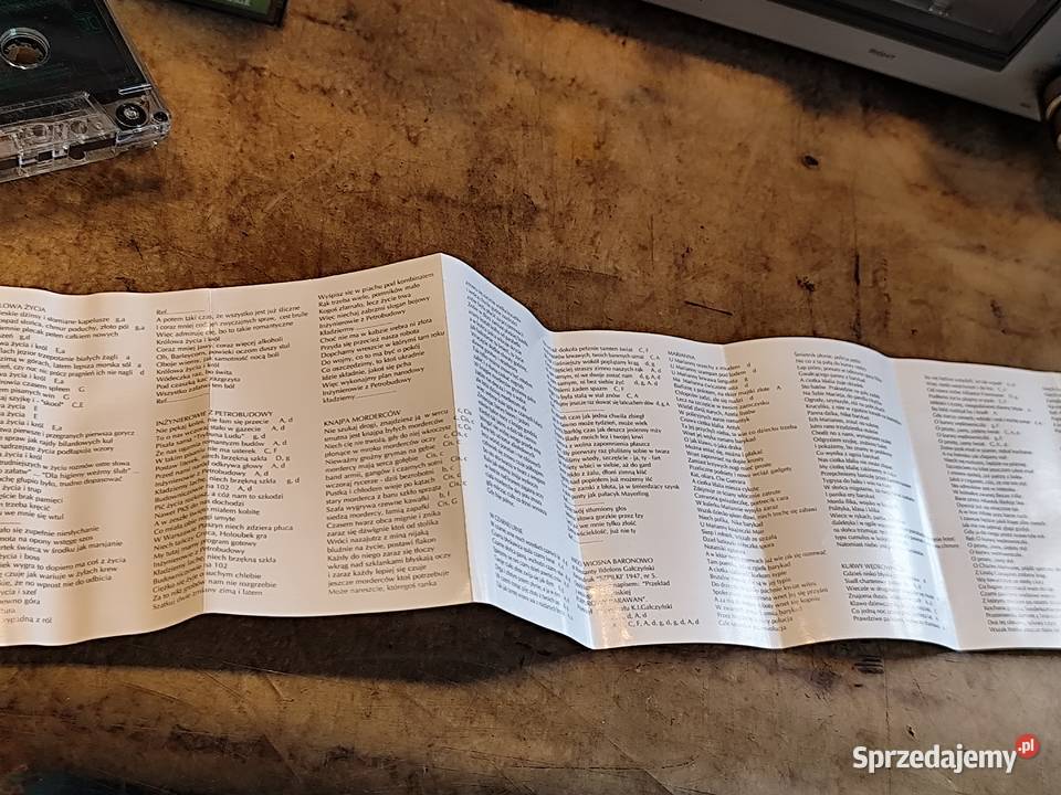 kaseta Kult Tata Kazika Stargard