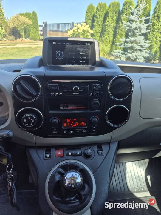Sprzedam Citroen Berlingo Multispace czujnik zmierzchu wielkopolskie Złotów