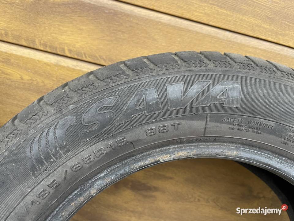 Opony Sawa Eskimo S3 18565 R15 2 6mm 2 Poznań