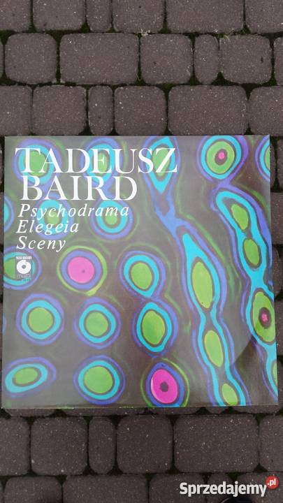 Płyta winylowa Tadeusz Bairdpsychodrama płyta winylowa Warszawa