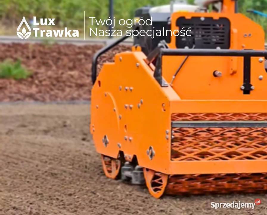 Trawa z rolki Kompleksowe przygotowanie podłoża Nowy Sącz sprzedam