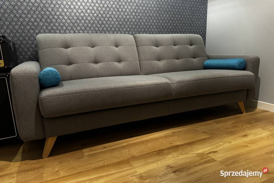 Wygodna sofa Nappa nowa prawie nieużywana Wrocław
