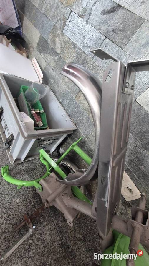 Motorynka m1 tylny metalowy błotnik Białystok