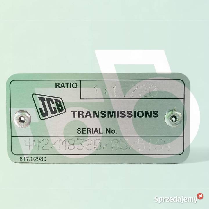 JCB 448 TA5112E L2A Ecomax JCB 53870 Wilkowo