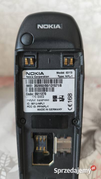 Nokia 6310i Ładowarka Wyszków