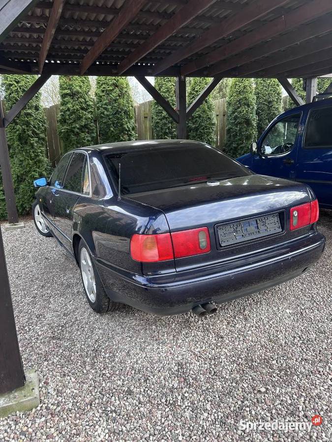 Audi a8 d2 37 V8 Toruń