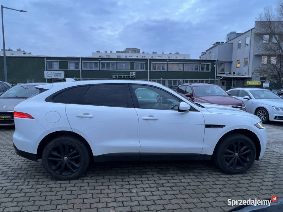Jaguar FPace 2019 Warszawa