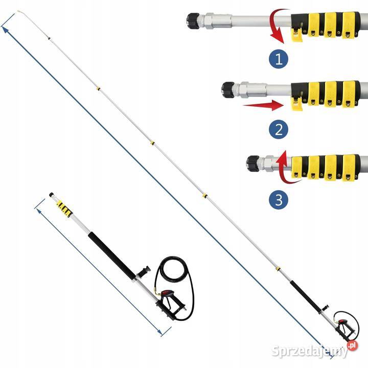 Lanca Teleskopowa 63m do Myjek Ciśnieniowych Ludźmierz sprzedam