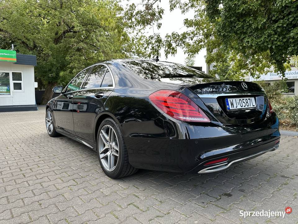 MercedesBenz Klasa S 350 d 4Matic 9GTRONIC Warszawa sprzedam