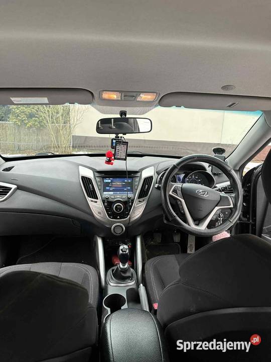 Hyundai Veloster Częstochowa