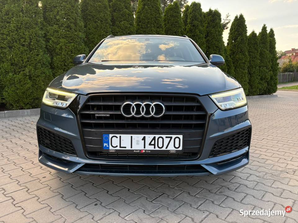 Audi Q3 Quattro 201718 Sline x2 Q3 Lipno
