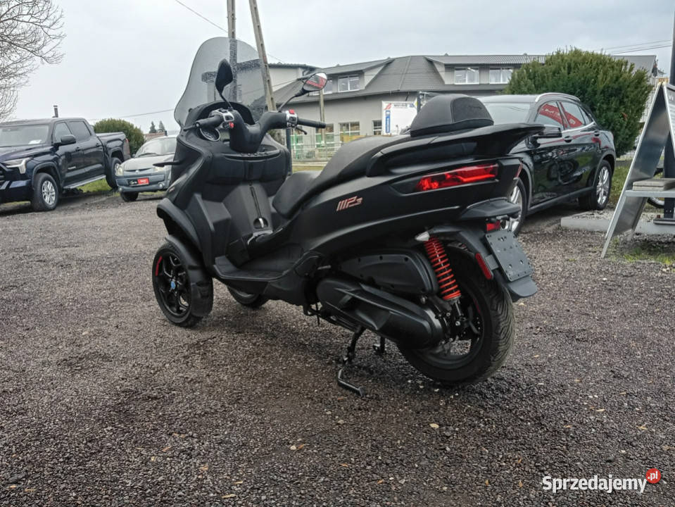 Piaggio MP3 Janów Lubelski