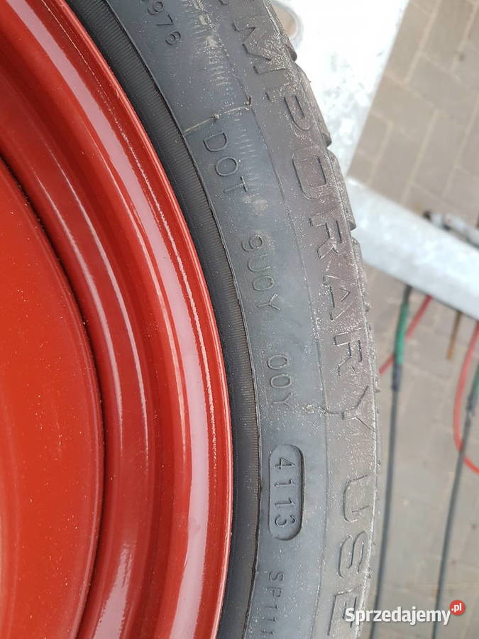 RENAULT CAPTUR CLIO IV KOLO DOJAZDOWA ZAPAS 16