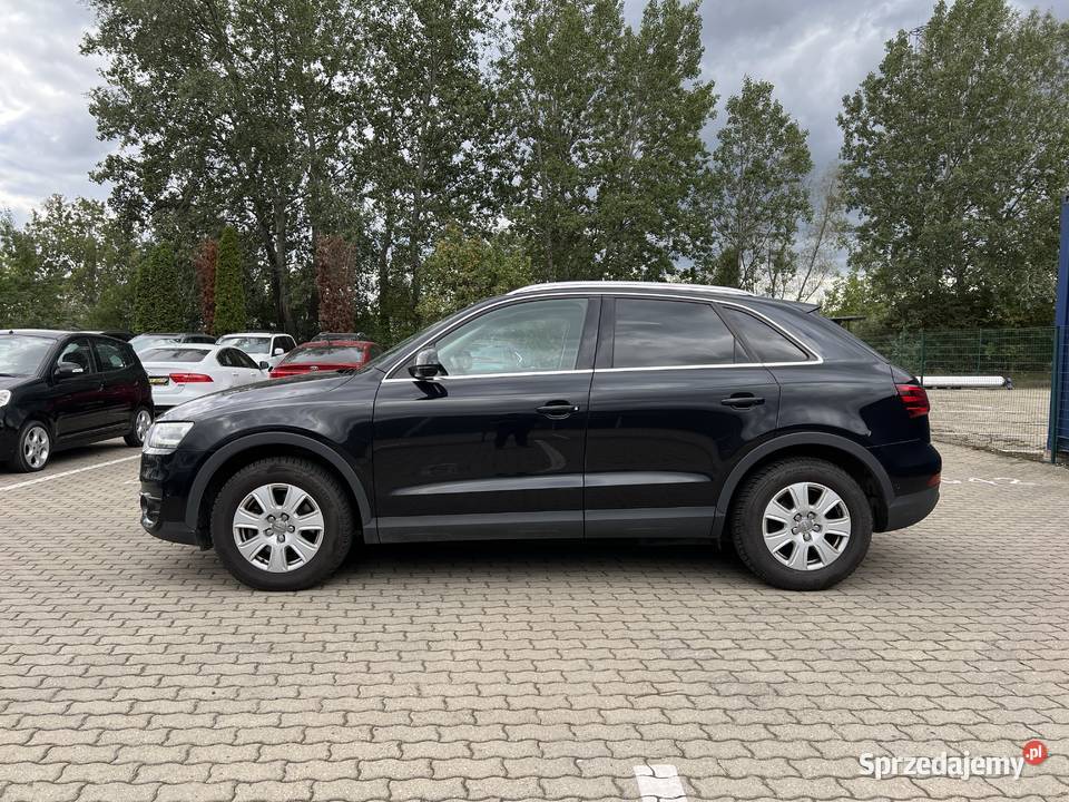 Audi Q3 2012 blokada skrzyni biegów mazowieckie Warszawa