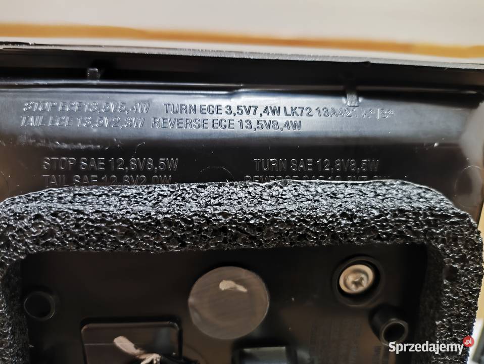 Lampa lampy tył Land Rover Discovery Sport L550