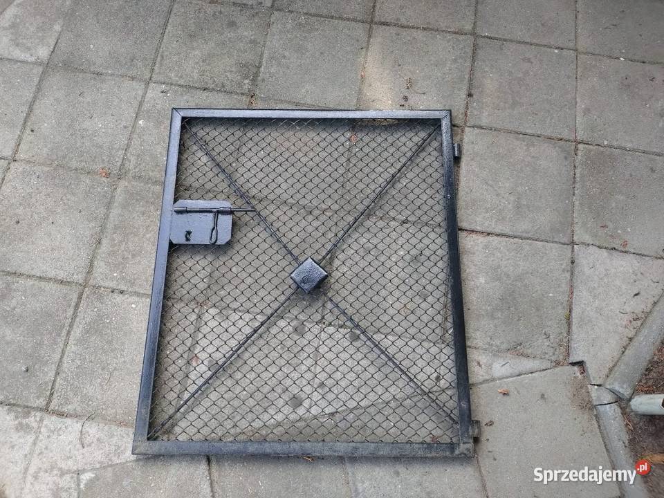 Furtka ogrodowa stalowa Poznań