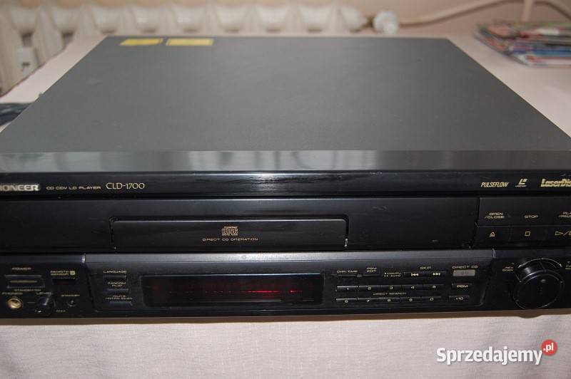 LASER DISC PIONEER CLD 1700 Legnica sprzedam