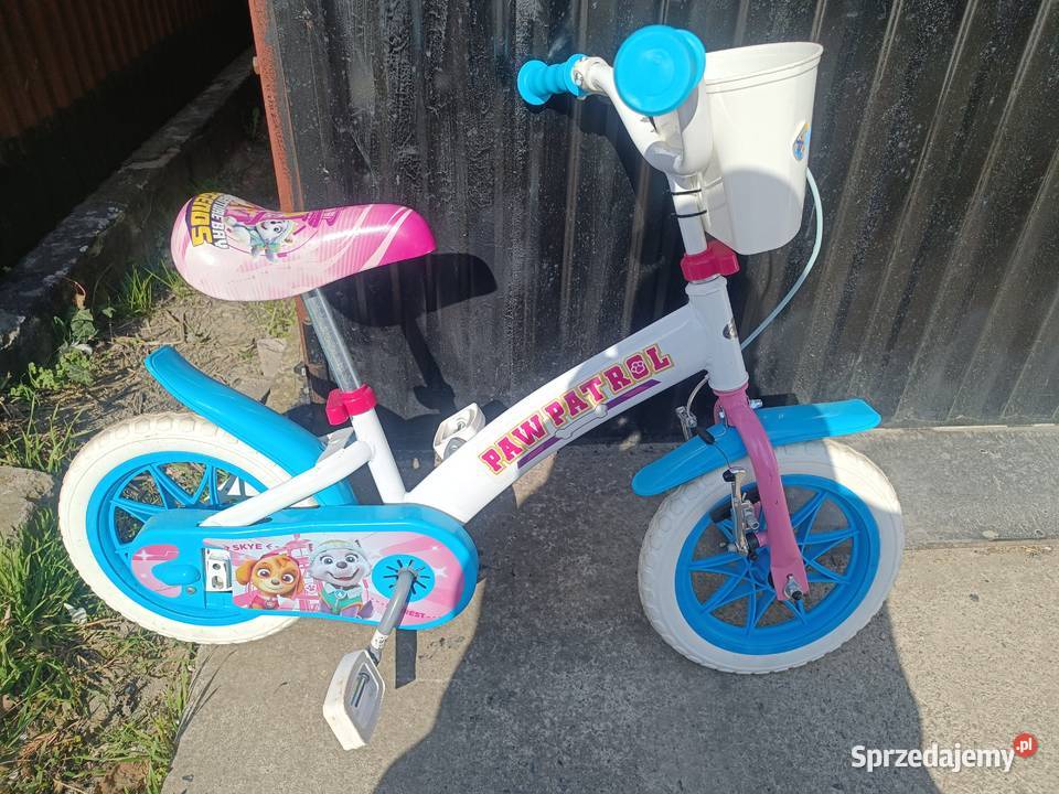 Rowerek dziecięcy Psi patrol Opoczno