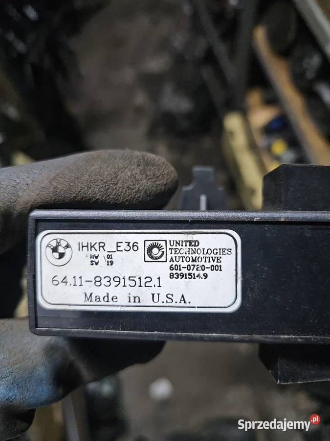 Sterownik klimatyzacji bmw e36 osobowe Łagów
