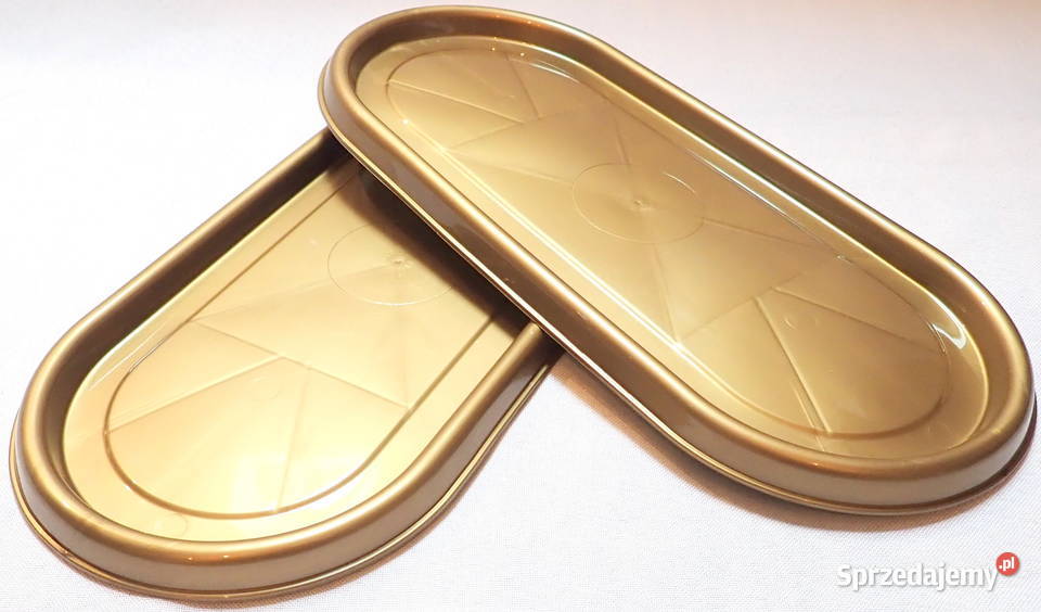 Podstawki pod znicze 35 złote grafitowe Siewierz