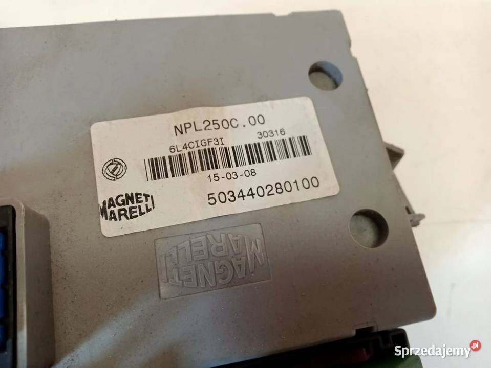 MODUŁ BSI JUMPER PEUGEOT BOXER II 22 HDI osobowe Pozostałe Rakoniewice