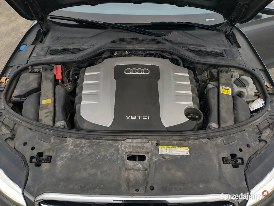 Audi A8L 42 V8 TDI MP3 Sulechów