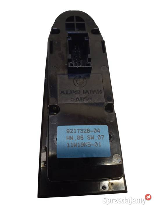 BMW E90 E91 Przełącznik panel podnoszenia szyb Panele sterowania, przełączniki Bydgoszcz