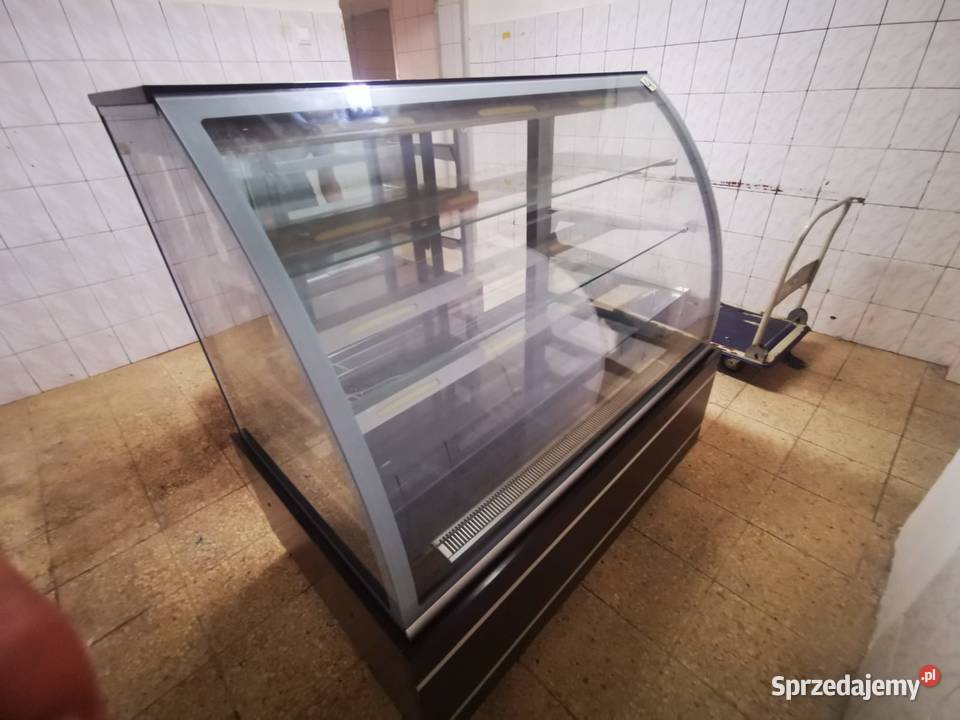 Witryna cukiernicza JUKA CARMELLA 1300 C1 Gastronomia śląskie Pszczyna
