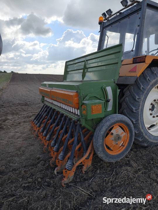 Siewnik Amazone D8 25 Specjal lubelskie Kraśniczyn