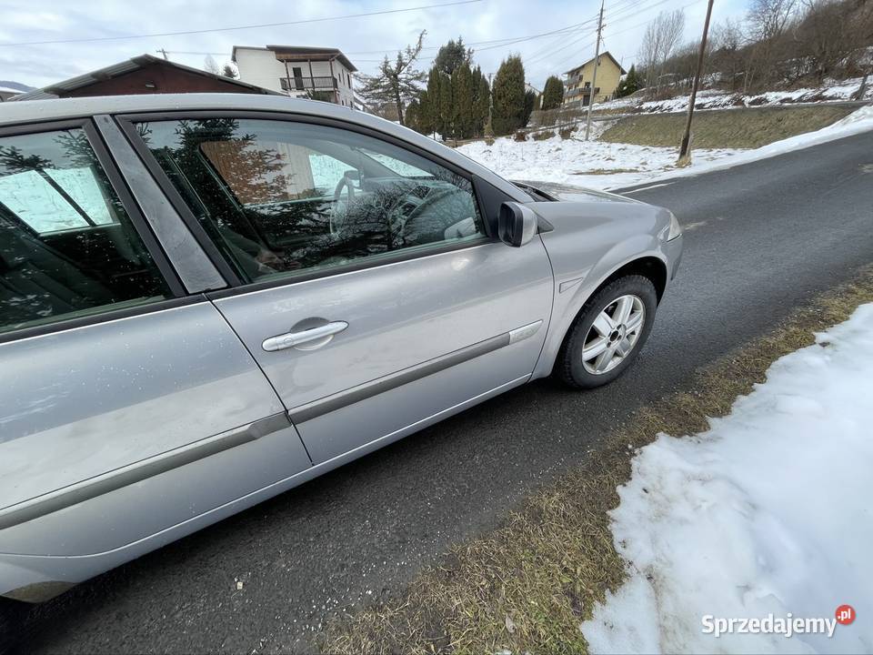 Reanault megane 2003 radio małopolskie Maków Podhalański sprzedam