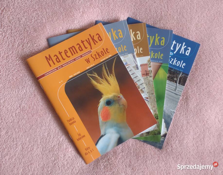 Czasopismo Matematyka w szkole 2004 dodatek Wrocław