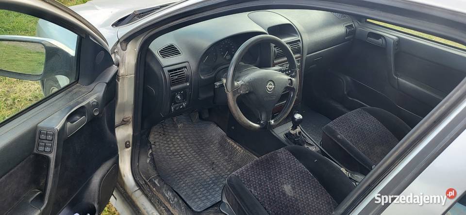 Opel Astra II 16 benzynagaz nieuszkodzony Wąbrzeźno sprzedam