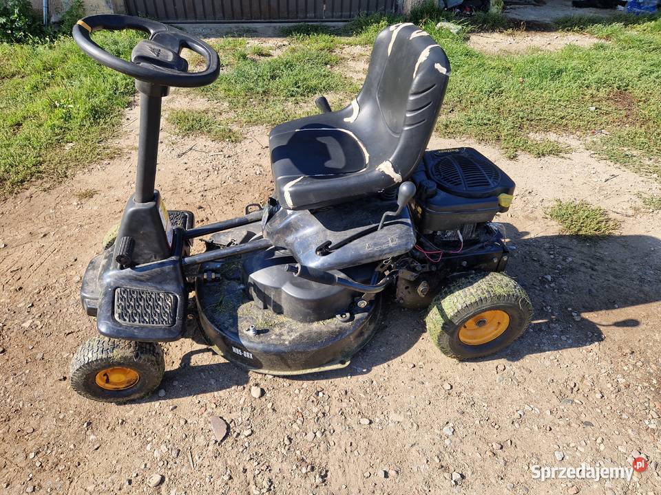 Traktorek kosiarka Mcculloch M9566x Traktorki łódzkie Pajęczno