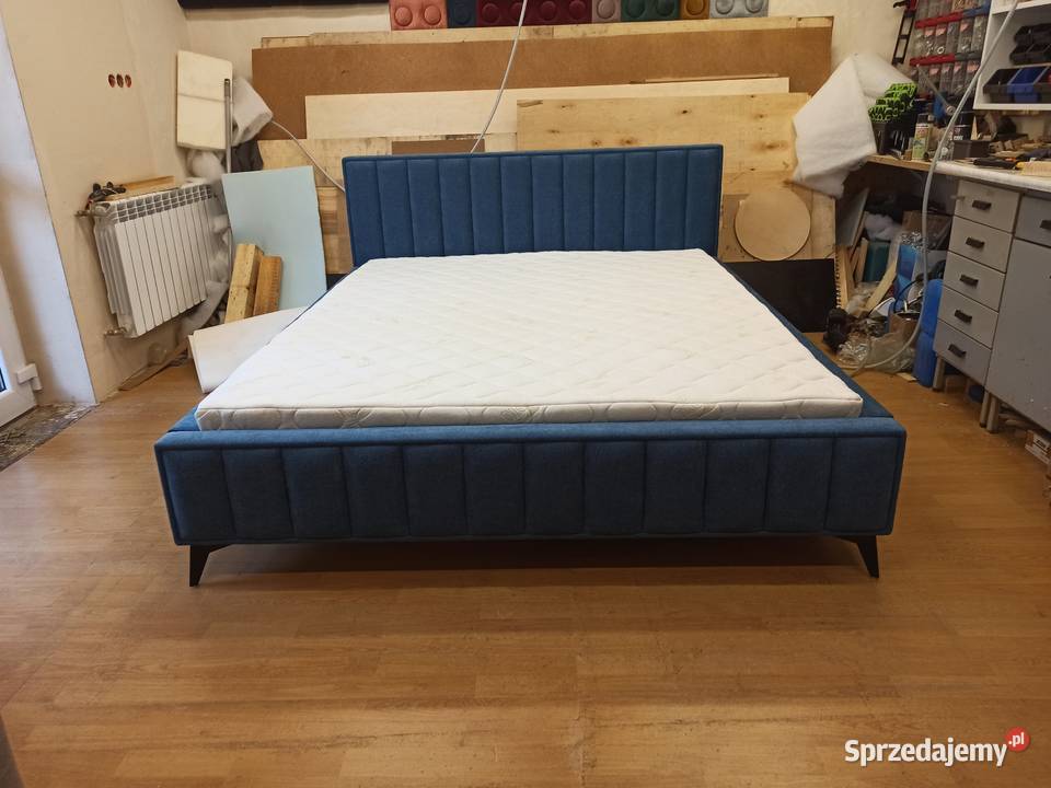 Łóżko 160x200 na wymiar tapicerowane panele 177cm Radom