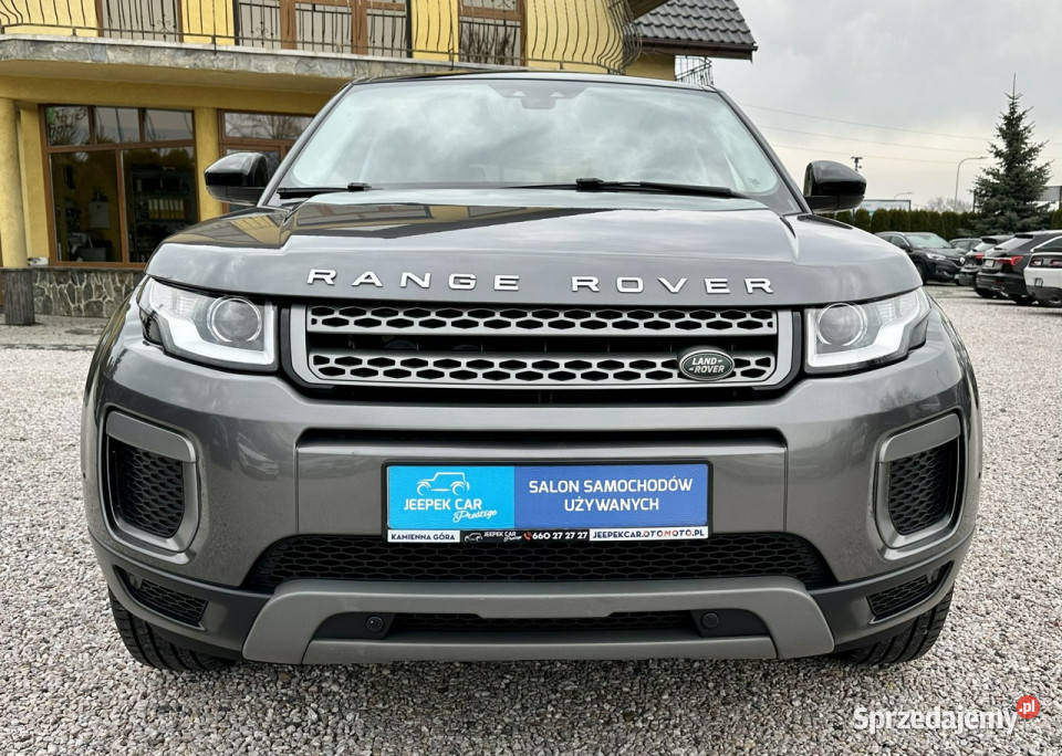 Land Rover Range Rover Evoque LiftBogata Kamienna Góra