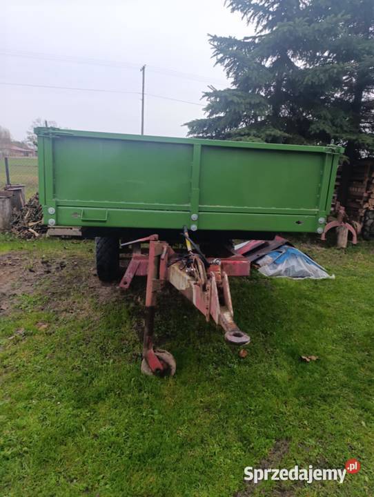 Przyczepa jednoosiowa Przyczepy rolnicze podkarpackie Mielec